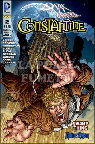 DARK UNIVERSE #    11 - CONSTANTINE 2